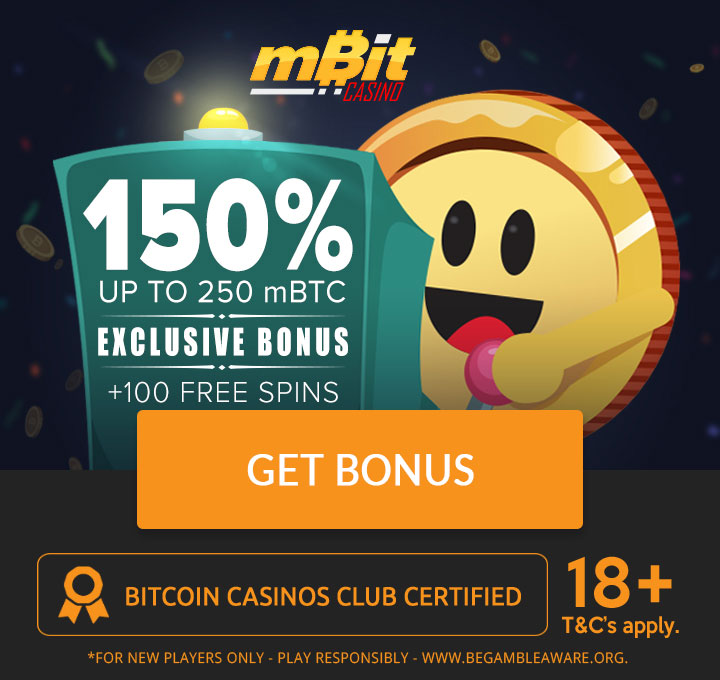 mbit casino 50 free spins